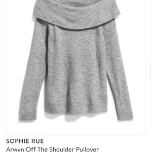 Sophie Rue Cowl Neck Sweater